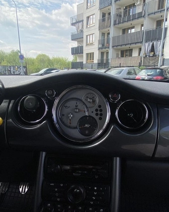 MINI Cooper S cena 20900 przebieg: 188750, rok produkcji 2005 z Warszawa małe 154